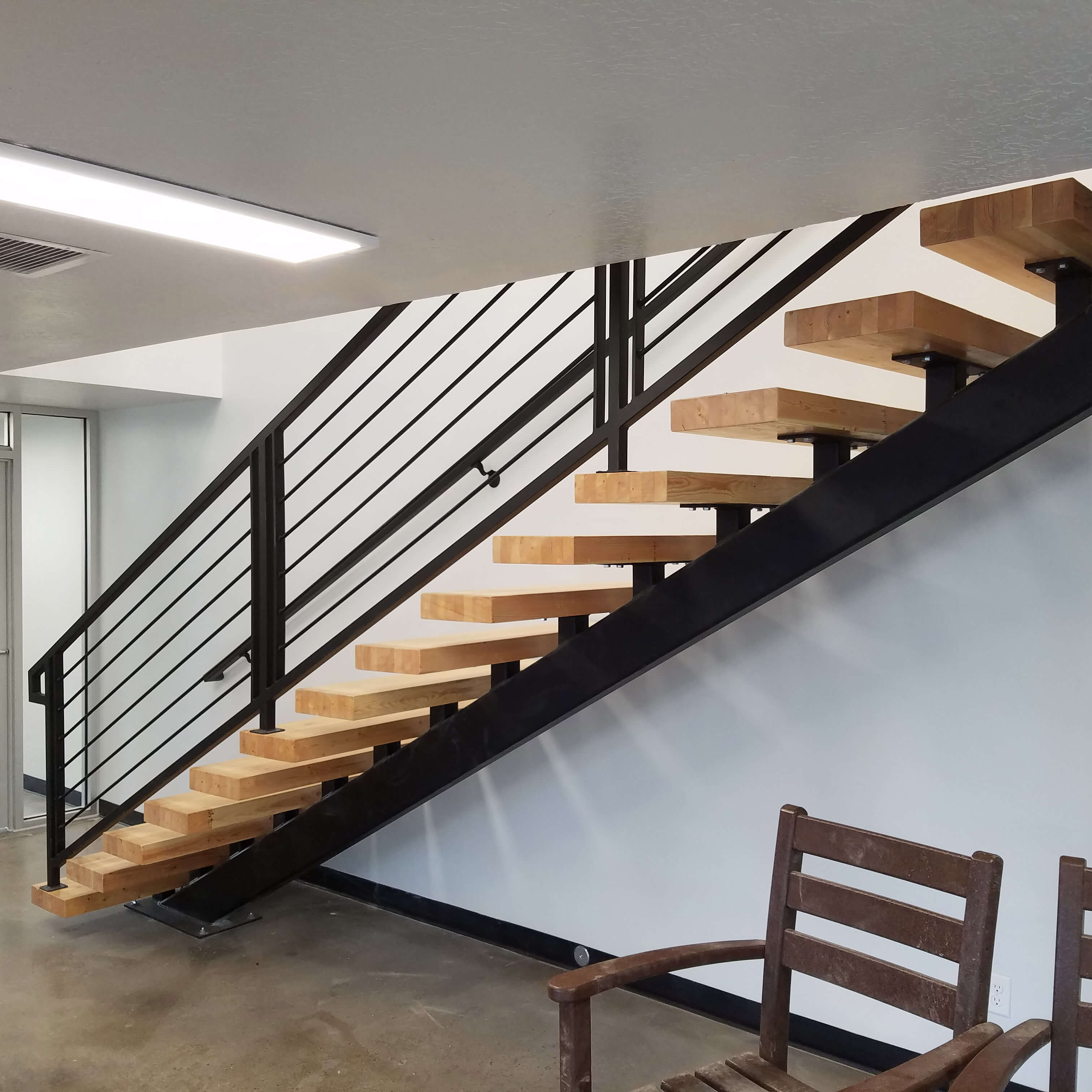 Modern stairway