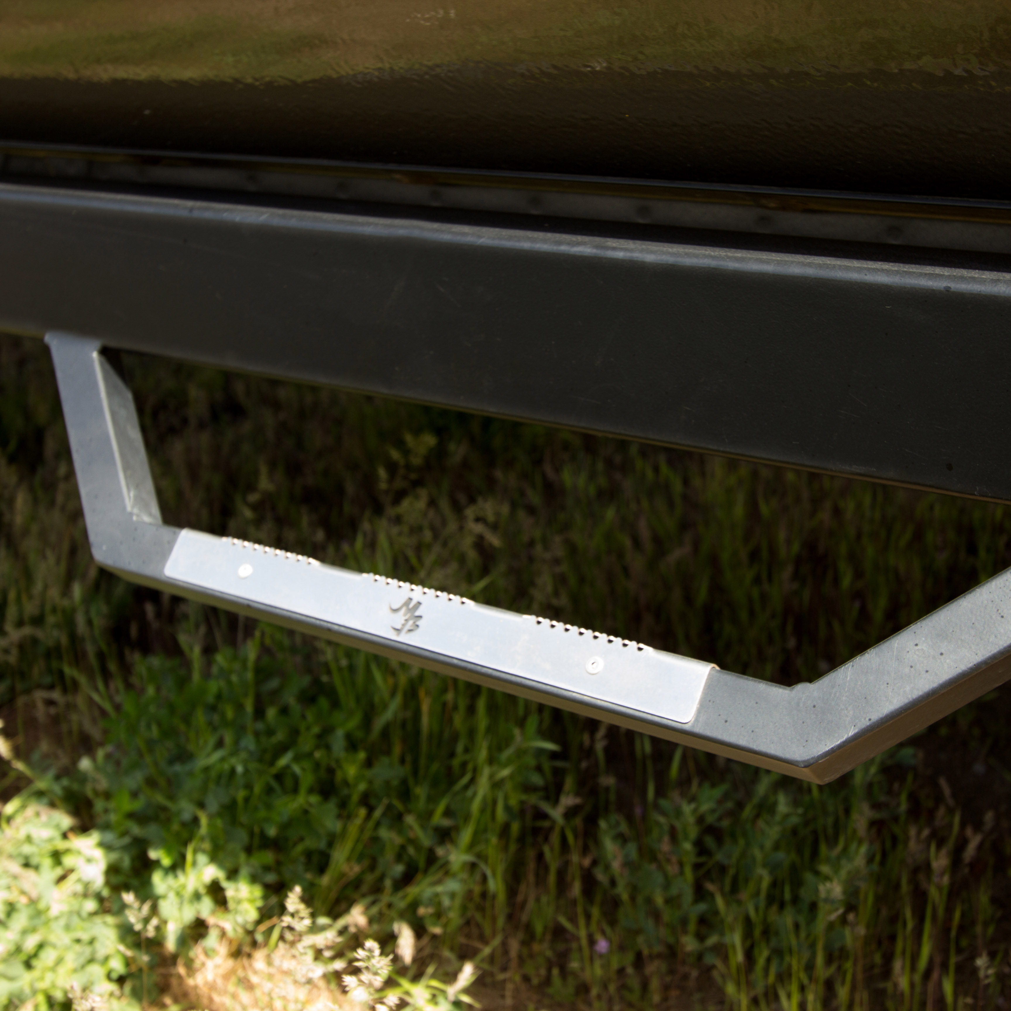 Truck Running Board upclose