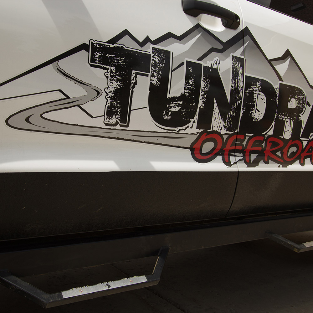 Running Boards on Tundra offroad.com truck